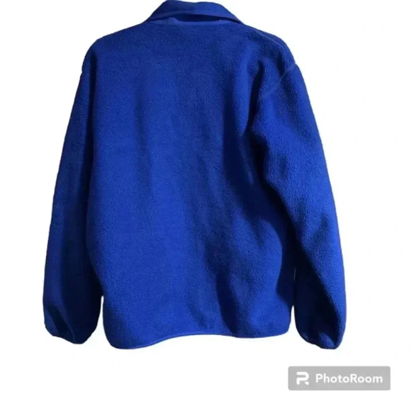 VTG 90s Patagonia Deep Pile Retro X Full Zip Cardigan Jacket Made in USA‎ Medium - Picture 2 of 3